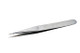 Aven 18021-CS Pattern MM Straight Strong Precise Tweezer, Stainless Steel, 5"...