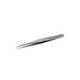 Aven 18023USA Pattern O Straight Fine Precision Tweezer, Stainless Steel, 4-3...