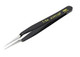 Aven 18043ARS 1-SA Style Artis Tweezer, Black with Yellow Print