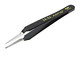 Aven 18049ARS 2A-SA Style Artis Tweezer, Black with Yellow Print