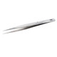 Aven 18049TT Style 2A Titanium Tweezer, 120mm Overall Length