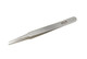 Aven 18049USA Pattern 2A Tapered Flat Precision Tweezer, Stainless Steel, 4-3...