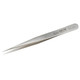 Aven 18056ACU Pattern 3C Straight Ultra Fine Precision Tweezer, Stainless Ste...