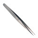 Aven 18056USA Pattern 3C Straight Ultra Fine Precision Tweezer, Stainless Ste...