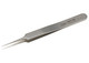 Aven 18062ACU Pattern 5 Tapered Ultra Fine Precision Tweezer, Stainless Steel...