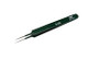 Aven 18062EZ E-Z Pik Style 5 Precision Tweezer, Stainless Steel, 4-1/4" Length