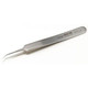 Aven 18066ACU Pattern 5B Angled Ultra Fine Precision Tweezer, Stainless Steel...