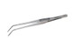 Aven 18425 Curved Utility General Purpose Tweezers, Stainless Steel, 7" Lengt...