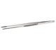 Aven 18433 Straight Serrated Tip Forcep, Stainless Steel, 10" Length