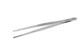Aven 18435 Straight Serrated Tip Forcep, Stainless Steel, 6" Length