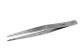 Aven 18490 Blunt Serrated General Purpose Tweezer, Stainless Steel, 5-11/16" ...
