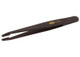 Aven 18526 Pattern 35 Straight Flat Tweezer, Plastic, 4-1/2" Length