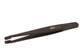 Aven 18529 Pattern 35A Straight Broad Flat Tweezer, Plastic, 4-1/2" Length