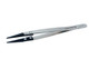 Aven 18768 Pattern 2ACF Straight Tweezer, Carbofib, 5" Length