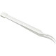 Aven 18804 5" Ceramic Tweezers with Curved Fine Tips, 5" Length