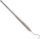Aven 20038 Stainless Steel Double End Probe, Style #38