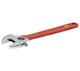 Aven 21190-10G Adjustable Stainless Steel Wrench with PVC Grips, 10"