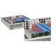 Vitrek HV7-8B 7KV Single (-) Input Bus 8 Outputs, Black HV Terminals