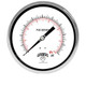 Winters 6" DIAL, 0-3000 PSI/KPA, 1/2" BK. CONN., ST/ST  P3S6110B