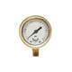 Winters 2.5" FORGED BRASS CASE, 1/4" BOTTOM, 0-1500 PSI  PBC816R1