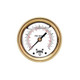 Winters 2.5" FORGED BRASS CASE, 1/4" BACK, 0-1000 PSI  PBC909R1
