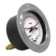 Winters 6" SS DUPLEX 0/60 PSI 1/4" NPT BACK  PDX8103B