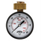 Winters PETW-LF SERIES (LEAD-FREE) WATER TEST, 2.5" 0/300 PSI/KPA 3/4" SWIVEL  PETW217LF