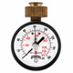 Winters PETM-LF SERIES (LEAD-FREE) WATER TEST, 2.5" 0/160 PSI/KPA 3/4" SWIVEL PLUS MAXI  PETM213LF