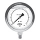 Winters PFH SERIES 4" 0/60 PSI BRASS 1/4" BTM 1.5% ACC  PFH710R1