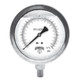 Winters PFH SERIES 4" 0/60 PSI/KPA BRASS 1/4" BTM 1.5% ACC  PFH710