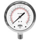 Winters FILLED/BR 4" 0-600 PSI/KPA 1/2" NPT BOTTOM  PFP2300