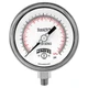 Winters SS 4" 0-400 PSI/KPA 1/4" NPT BTM WITH STABILIZR(tm)  PFP650ZR