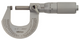 Mitutoyo 101-117 Outside Micrometer, Satin-chrome Finish, Friction Thimble