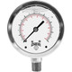 Winters FILLED/SS 1.5" 0-2000 PSI/KPA, 1/8" NPT BTM  PFQ1211