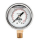 Winters QUALITY FILLED 2" x 1/4" NPT BTM 0/10000 PSI/KPA  PFQ2200