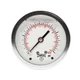 Winters FILLED/SS 2.5" 30"/0/200 PSI/KPA 1/4" BACK  PFQ158