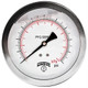 Winters QUALITY FILLED 4 0-3000 PSI/KPA 1/4" BACK  PFQ243