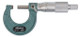 Mitutoyo 103-177 Outside Micrometer, Baked-enamel Finish, Ratchet Stop