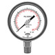 Winters 6" DIAL NACE 0/600 PSI/KPA, 1/2" NPT BOTTOM  PN21116N