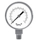 Winters REGULATOR GAUGE 2"x1/4" NPT BOTTOM 0/200 PSI/KPA  PRL042