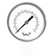 Winters REGULATOR GAUGE 2"x1/4" NPT BACK 0/3000 PSI/KPA  PRL035