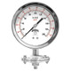 Winters 4" SCHAEFFER GAUGE, 0/100 PSI, 1/2" BTM CONN  PSG41005R1