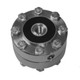 Winters 1/2" NPT 316L SS TOP, HASTELLOY C DIAPH  D70952HASC