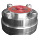 Winters 3" PIPE, 1/4" INSTR CONN, MONEL DIAPHRAGM SEAL  D902597