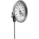 Winters 5" DIAL  24" STEM BACK  THERMOMETER  TBM50240
