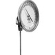 Winters 6" DIAL, 4" STEM, BTTM CONN THERM  TBM61040