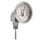 Winters 6" DIAL  18" STEM  BTM  THERMOMETER  TBM61180