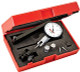 Starrett 12305 Dial Test Indicator with Dovetail Mount and 4 Attachments 2 Extra Contacts, White Dial, 1.25" Diameter,