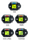 RKI GasWatch 3, CO, Electrochemical sensor, with alligator clip