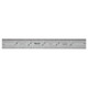 Mitutoyo 180-402U, 6" (16R) (1/32", 1/64", 1/50", 1/100"), Steel Blade for Combination Square
